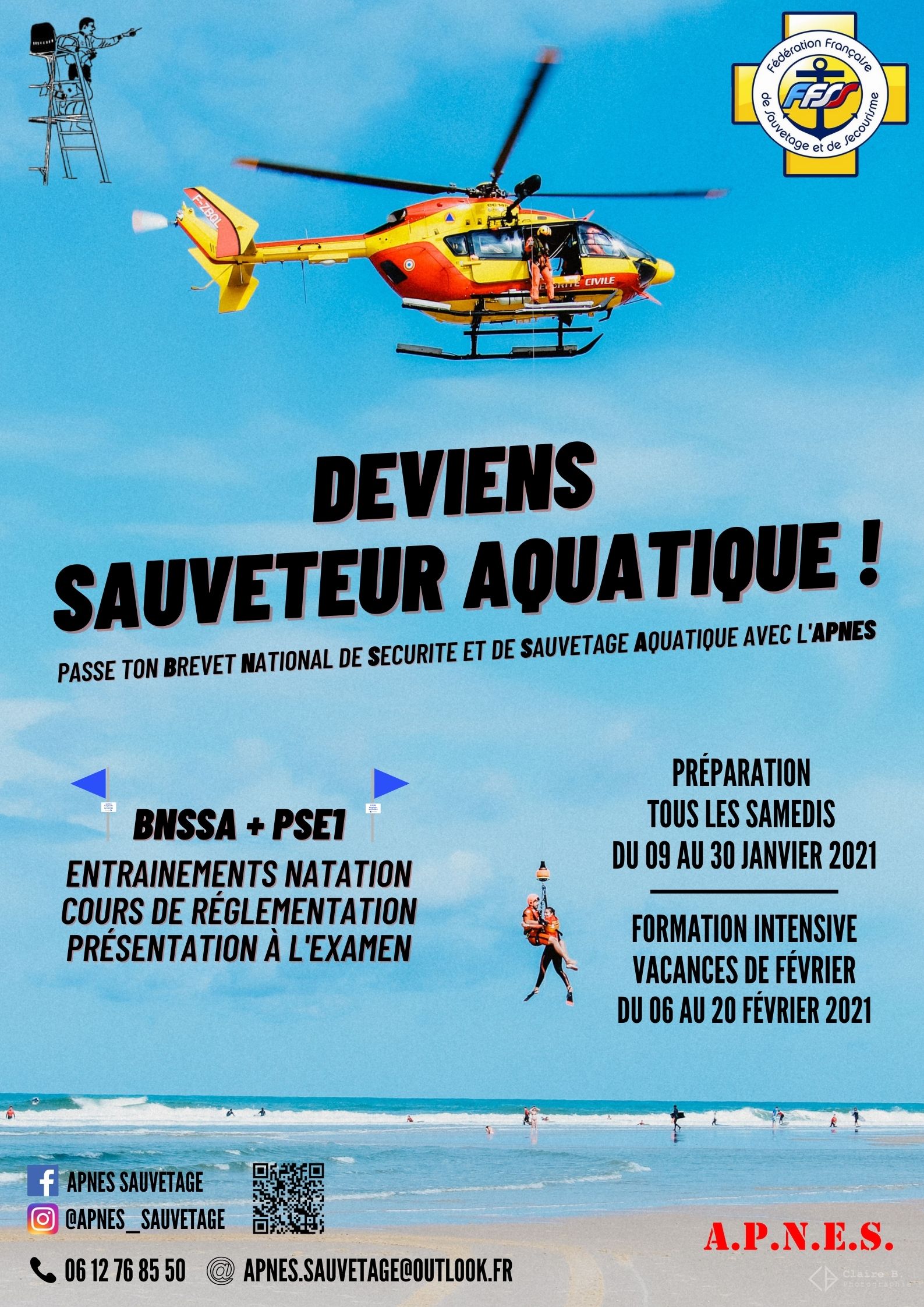 Formations BSB et BNSSA